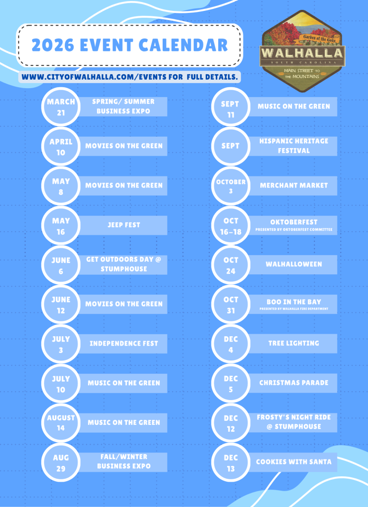 2026 Event Calendar 2026 Event Calendar